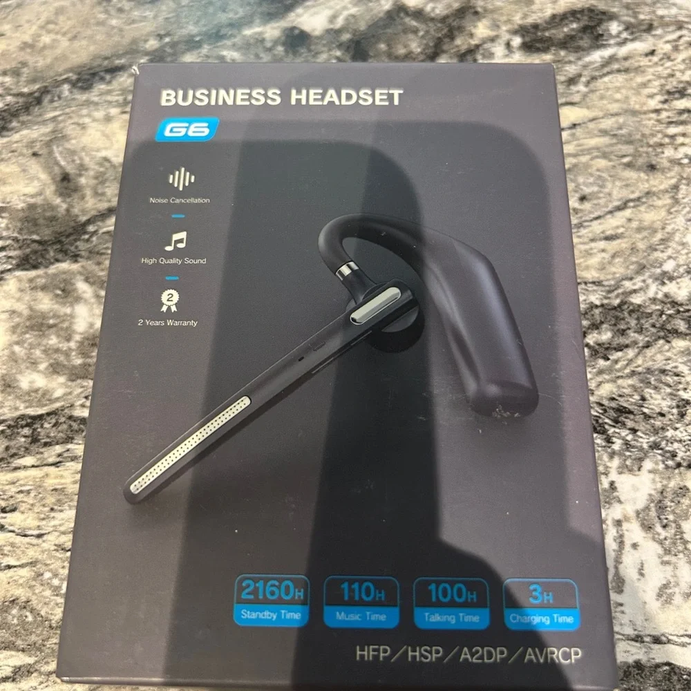 Business Headset G6 Noise cancellation